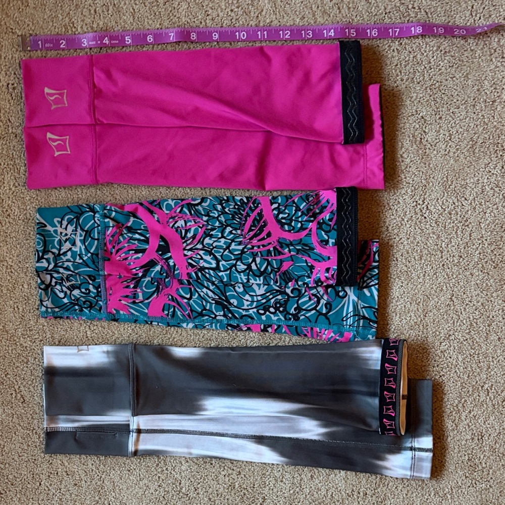 Arm Warmers 3 Pack women’s SM/MD